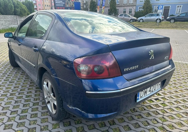 Peugeot 407 cena 2900 przebieg: 279000, rok produkcji 2005 z Legionowo małe 7